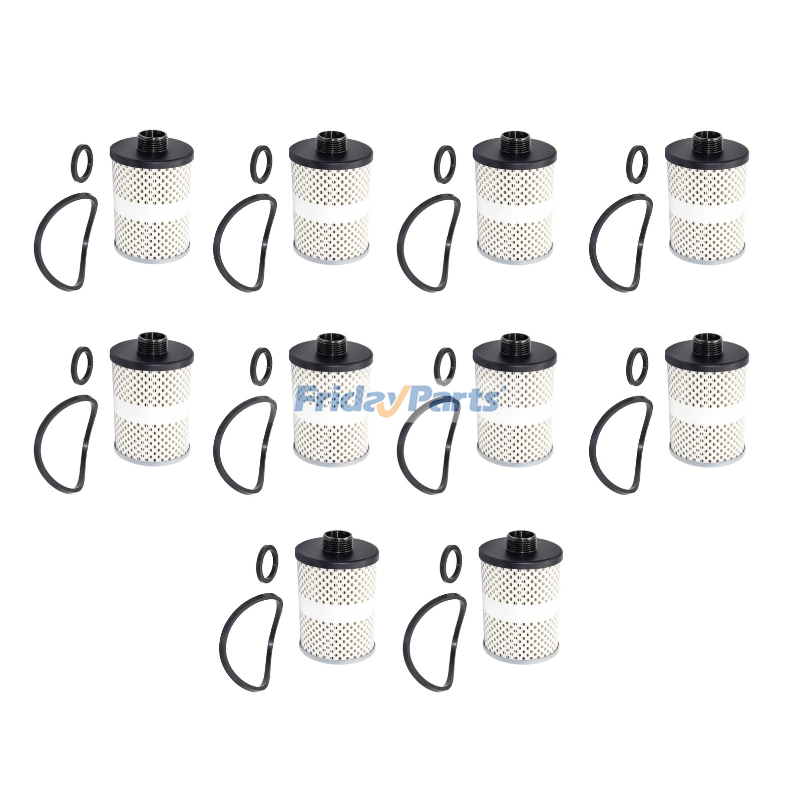 10 Pieces Fuel Filter for Mack Engine MP8 Truck Pinnacle 2007-2018 - Replaces Donaldson P550674