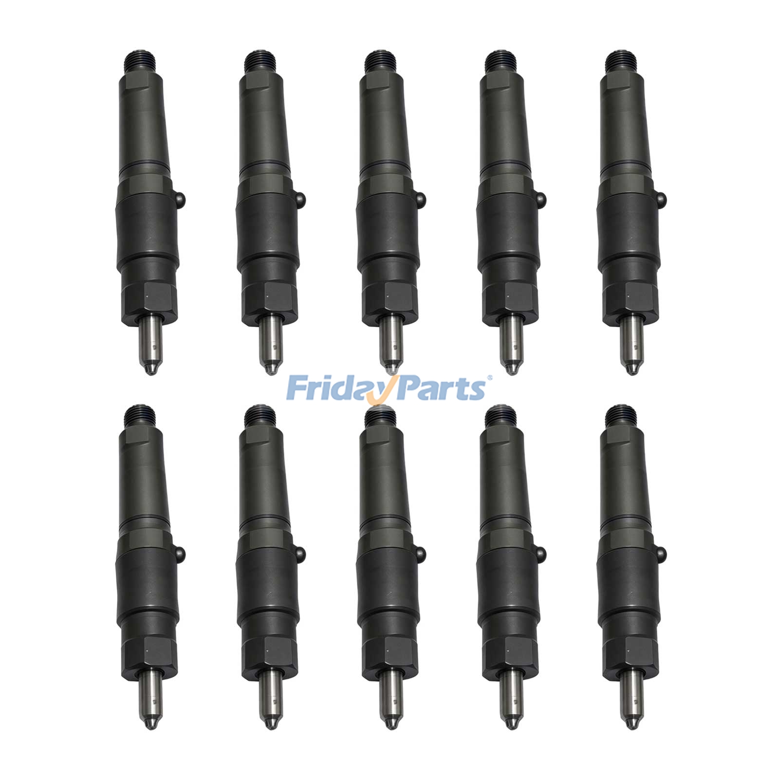 10 Pieces Fuel Injector 51.10101-7263 for MAN Engine D 2840 MFG