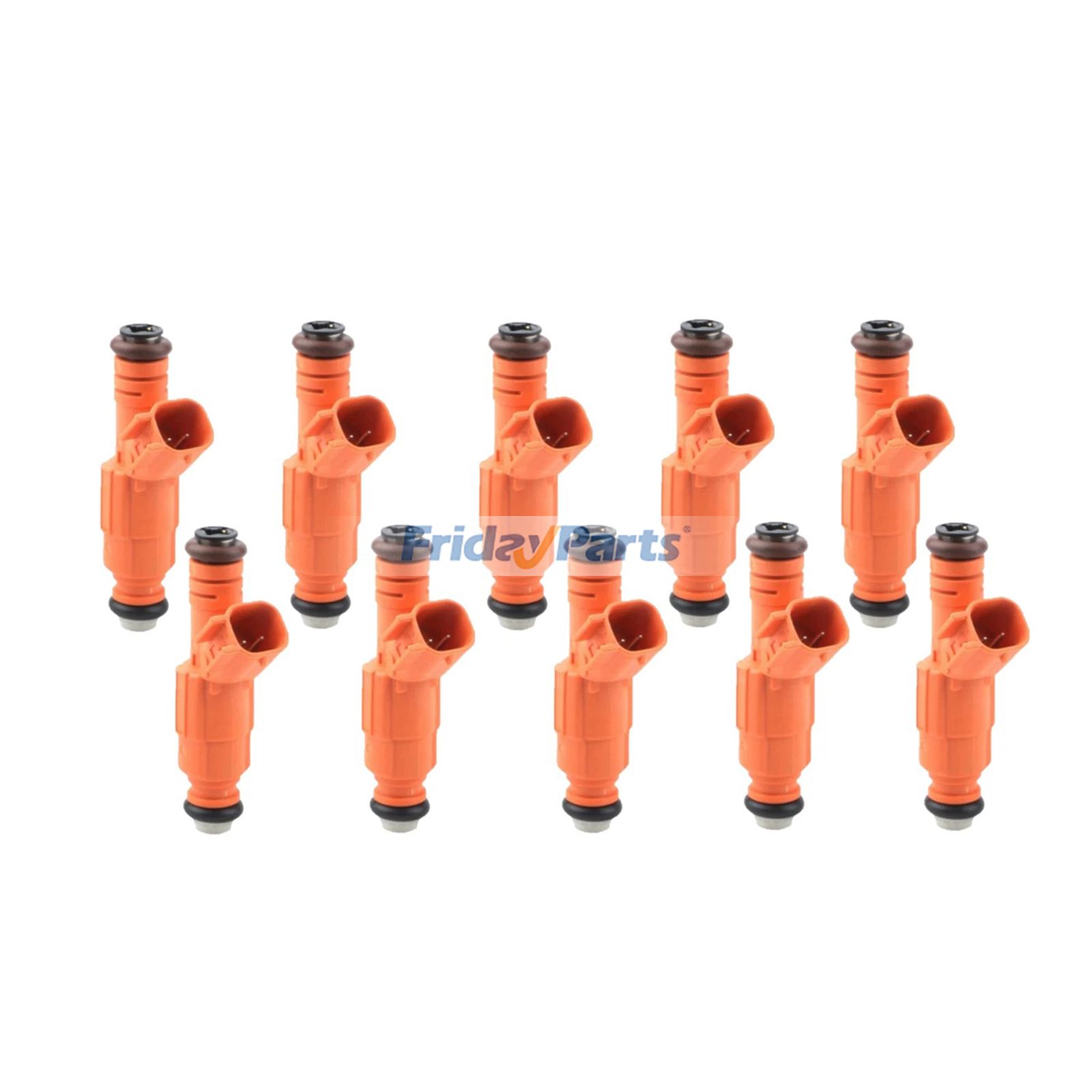 10 stück Kraftstoff Injektor XL2Z-9F593-CA für 2000-2005 Ford Excursion E-350 E-450 E-550 F-250 F-350 F-550 6,8 L