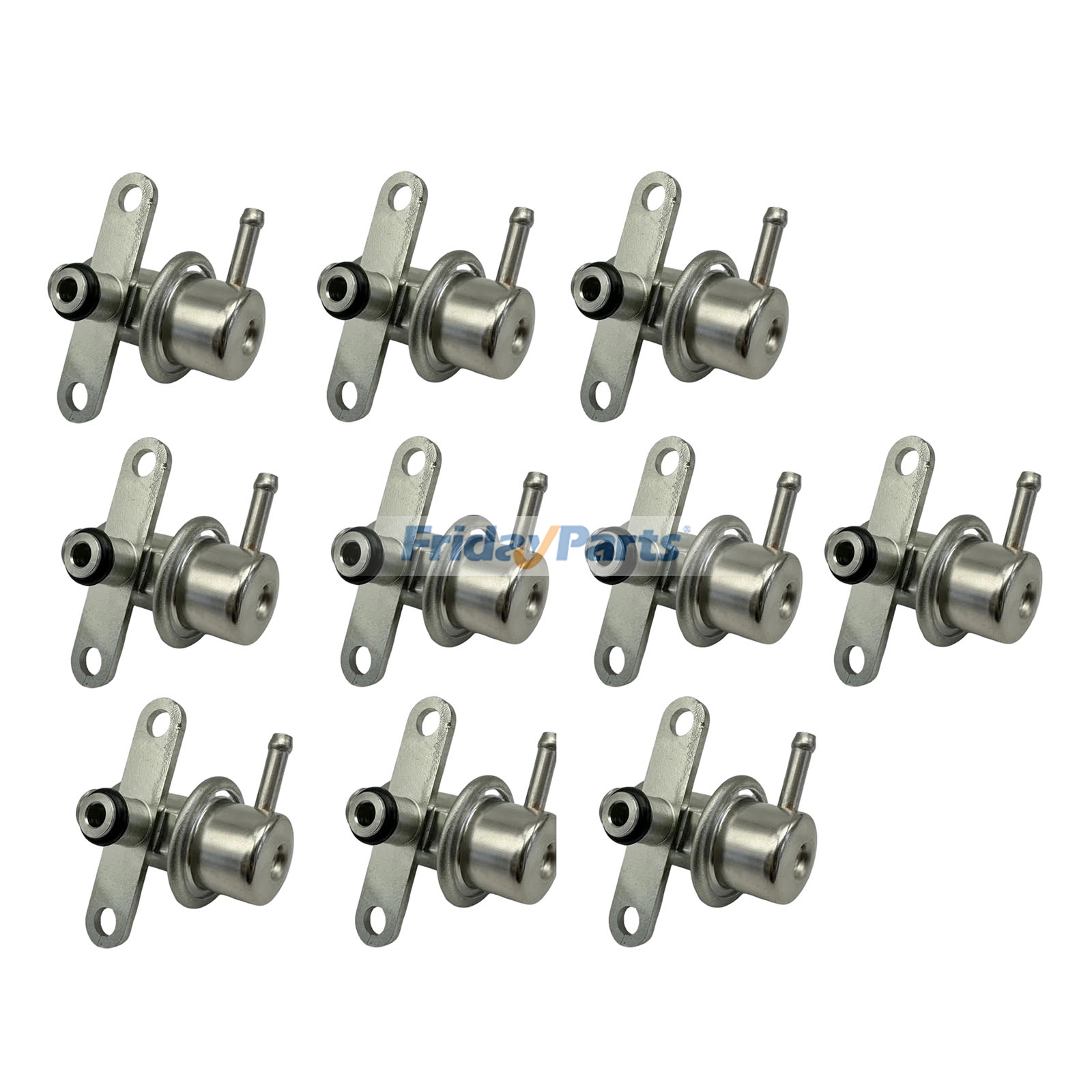 10 Pieces Fuel Pressure Regulator F87Z-9F775-CA for Ford Ranger Explorer Mazda B4000 1998-2000