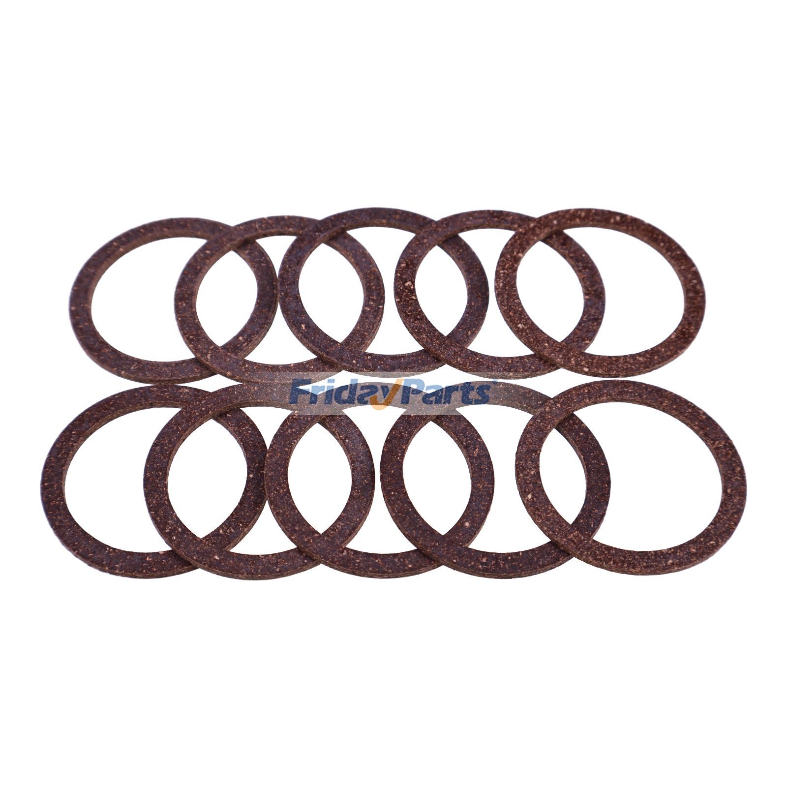 Junta de depósito de sedimentos de combustible (10 piezas) C0NN9161A para motor New Holland 134CIDNH 172CIDNH, tractor Ford 1801, 1821, 1841, 640 NAA Para Ford,Para New Holland