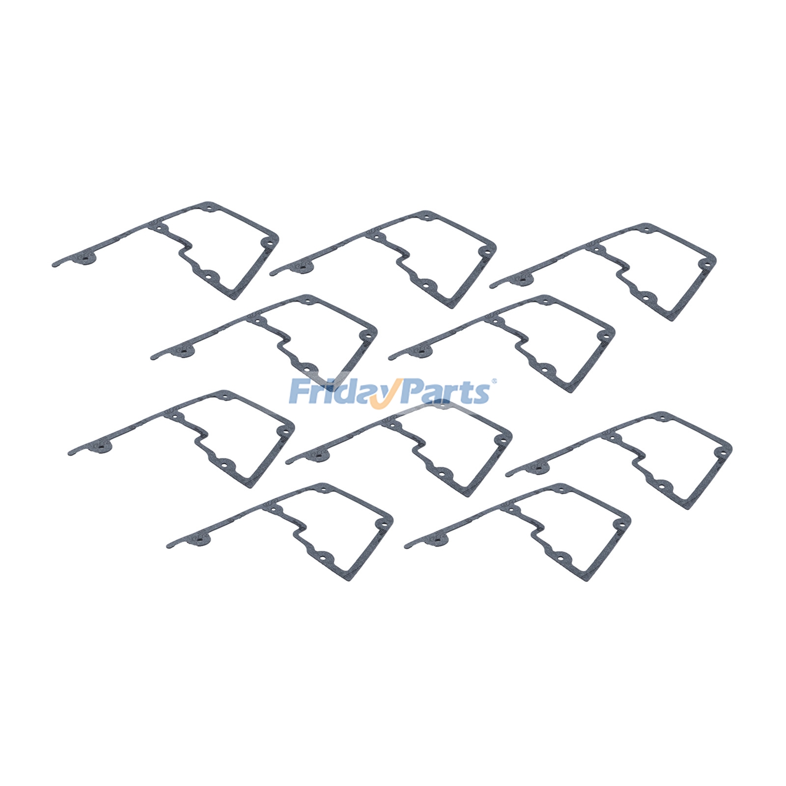 10 Pieces Fuel Tank Gasket 1114-359-0700 for Stihl Chainsaw 020 MS200 FS120 FS200