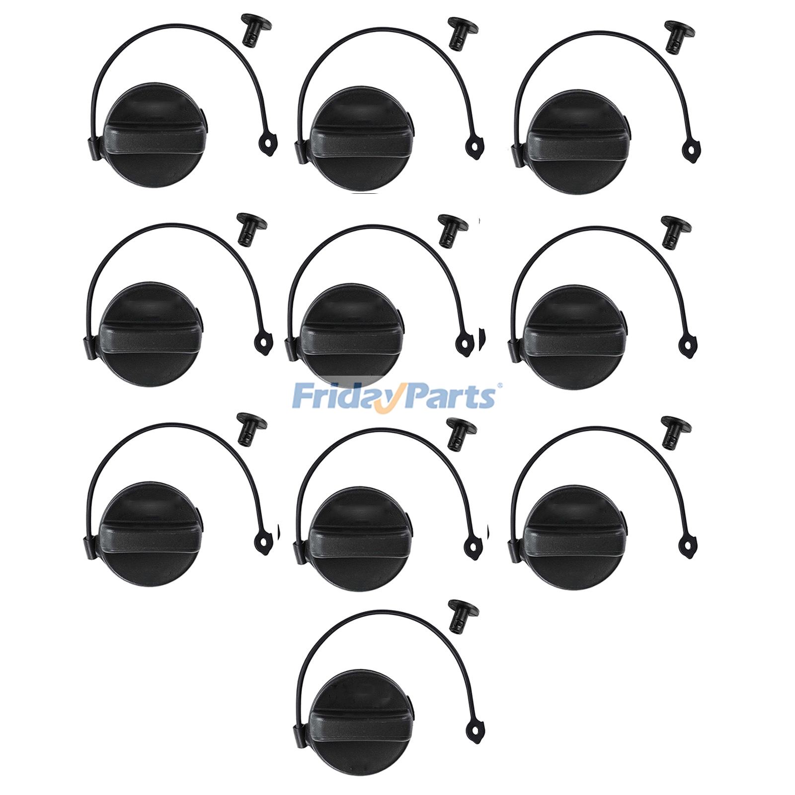 10 Pieces Gas Fuel Tank Cap 17251-3JA0A for Nissan Altima Pathfinder Frontie Versa Murano 2011-2020 Infiniti QX60 2014-2020