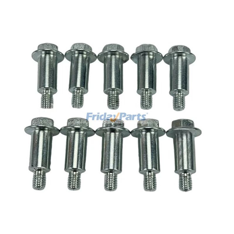 10 Stück Kopfdeckelbolzen 1G911-91022 für Kubota Motor D722 V2203 V2403 V2607 Loader HSL650-7 SSV65 SVL75 SVL97-2