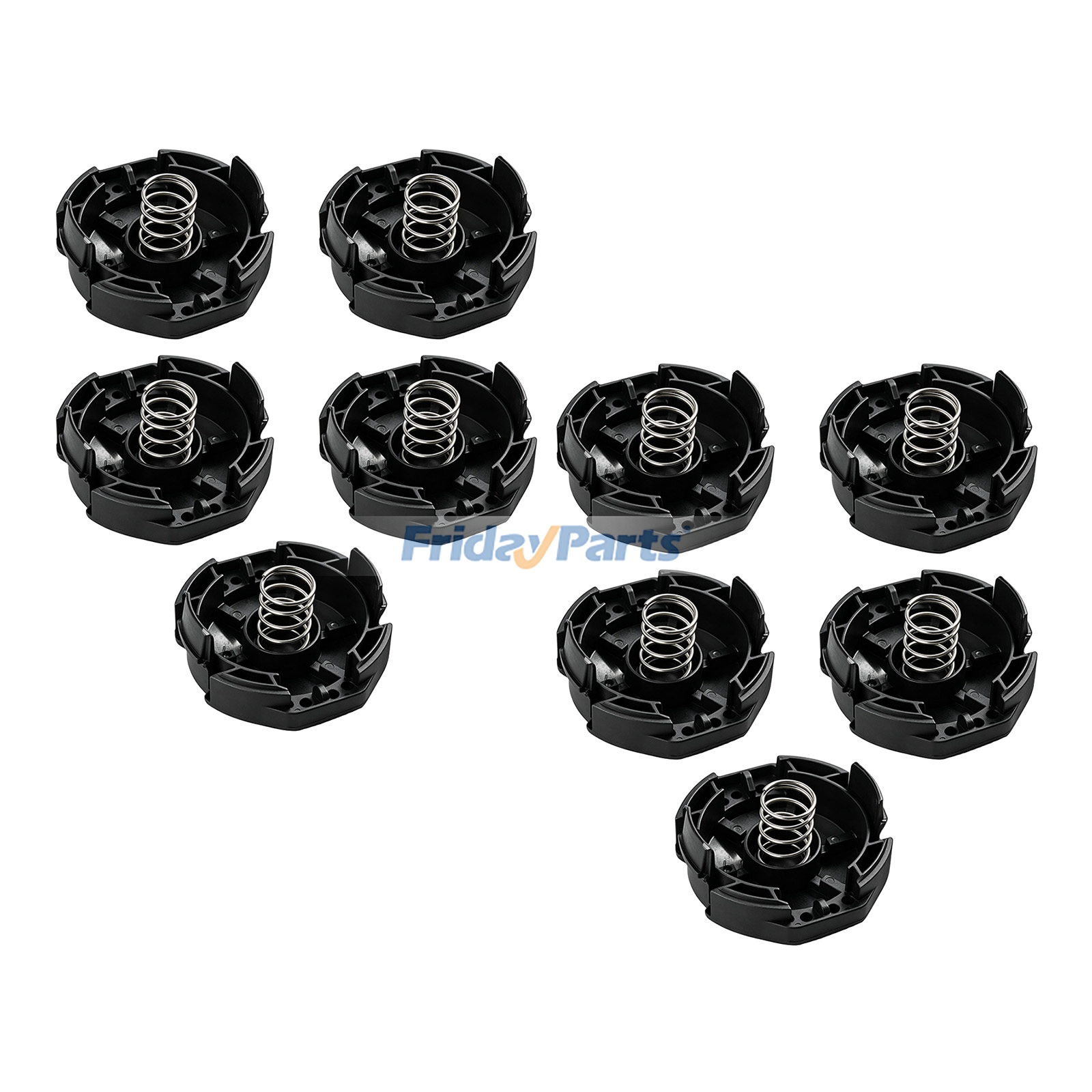 10 Pieces Head Cover Cap X472000070 for Echo Trimmer SRM225 GT225L GT230