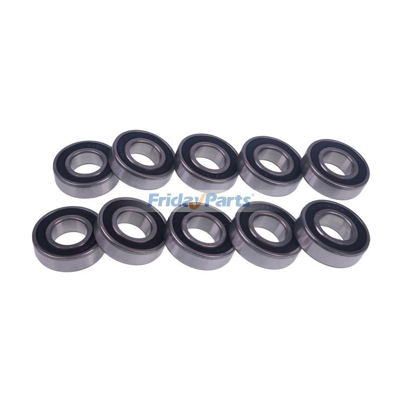 Lot de 10 roulements de roue libre 93306-00444-00 93306-00446-00 pour motoneige Yamaha SRV XLV XL-V Bravo Road Star PW80 TTR90