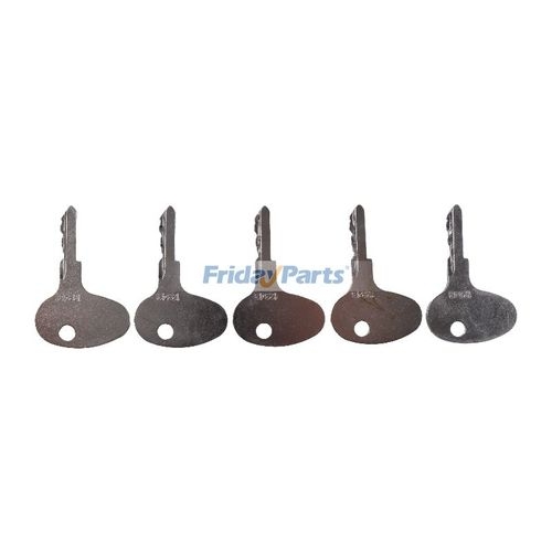 Zündschlüssel für Doosan Daewoo Gabelstapler und Kompaktlader D554212 Zündschlüssel für Doosan Daewoo Gabelstapler und Kompaktlader D554212