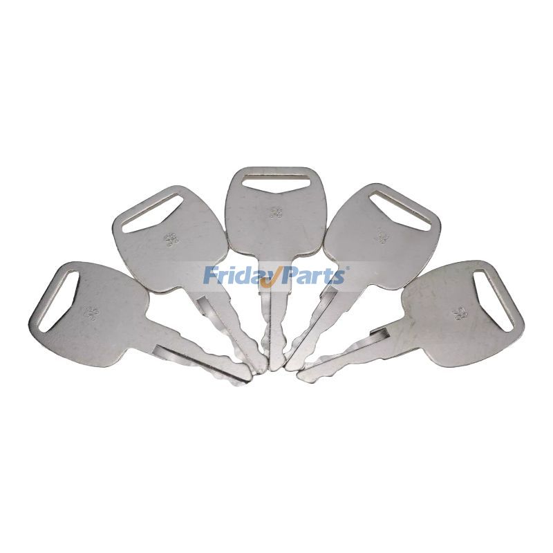 10 peças de chave de ignição 8035807 701/45501 85804675 5050650256 11306919 para SkyTrak JCB CASE New Holland Volvo Bobcat Loader Telehandler Escavadeira para Trator de Esteiras,Escavadora ,Carregadora ,Motoniveladora,Trator