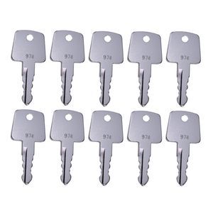 10 Pieces Ignition Key 974 2820-00003-0 for Sakai Asphalt Roller ...