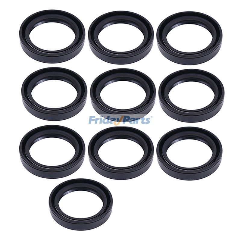 10 Pieces Input Oil Seal 156010 for King Kutter Gearbox 40HP 184000 184005 184010