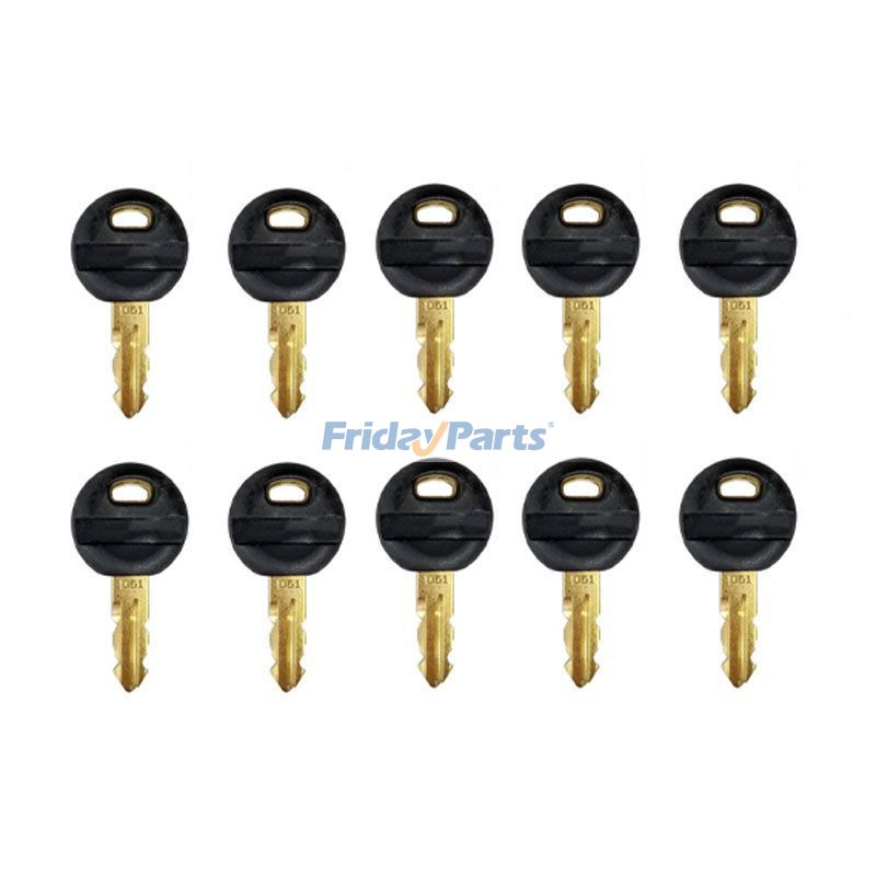 10 stück Schlüssel T104634 1051 für Thwaites Dumper M865 M866 M2060 M2062 M2066 M2266 M690 M2090 M2190 M2290