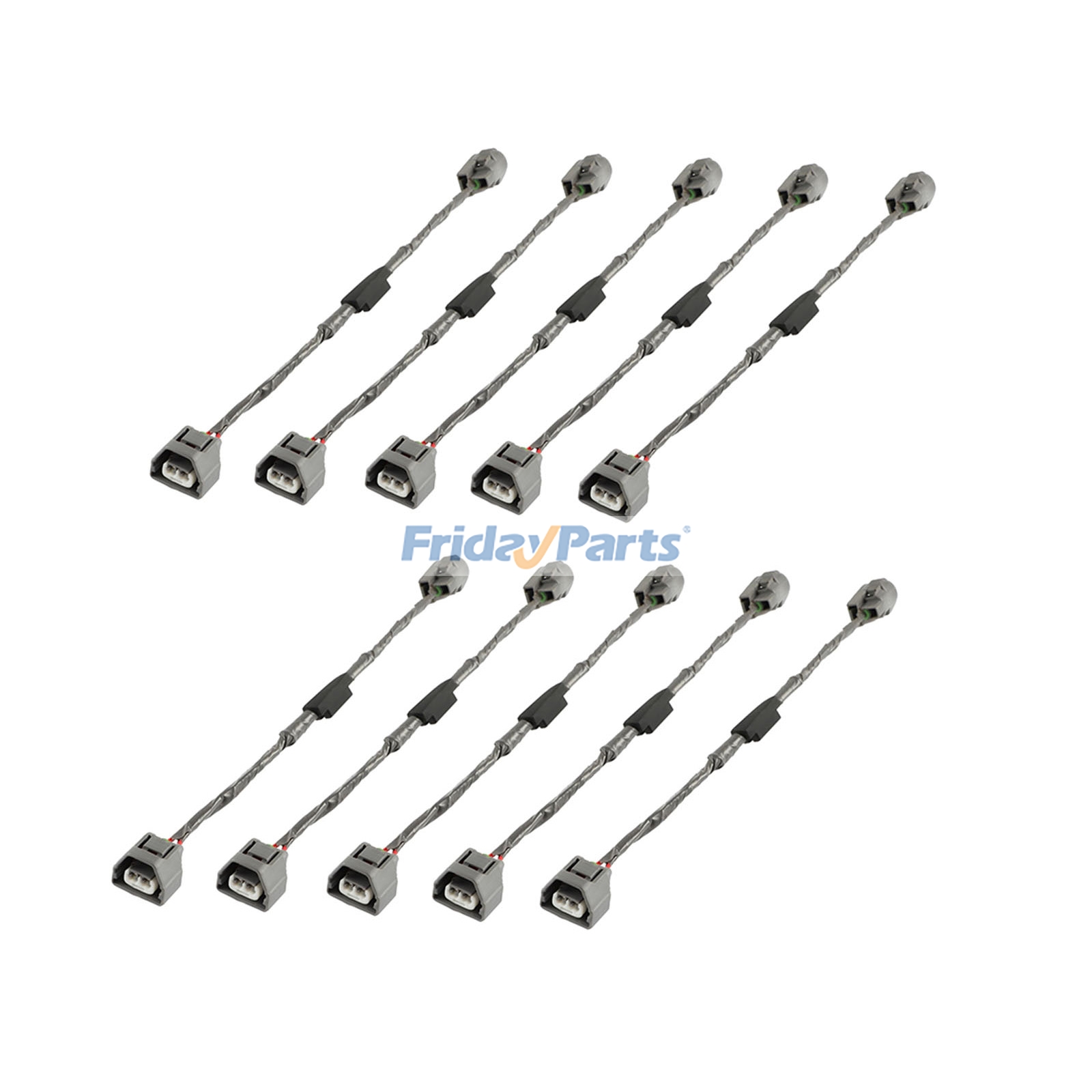 10-teiliger Klopfsensor-Anschlusskabelbaum 82219-35010 für Toyota 4Runner T100 Pickup 2.4L 3.0L l4 V6 1991-1995