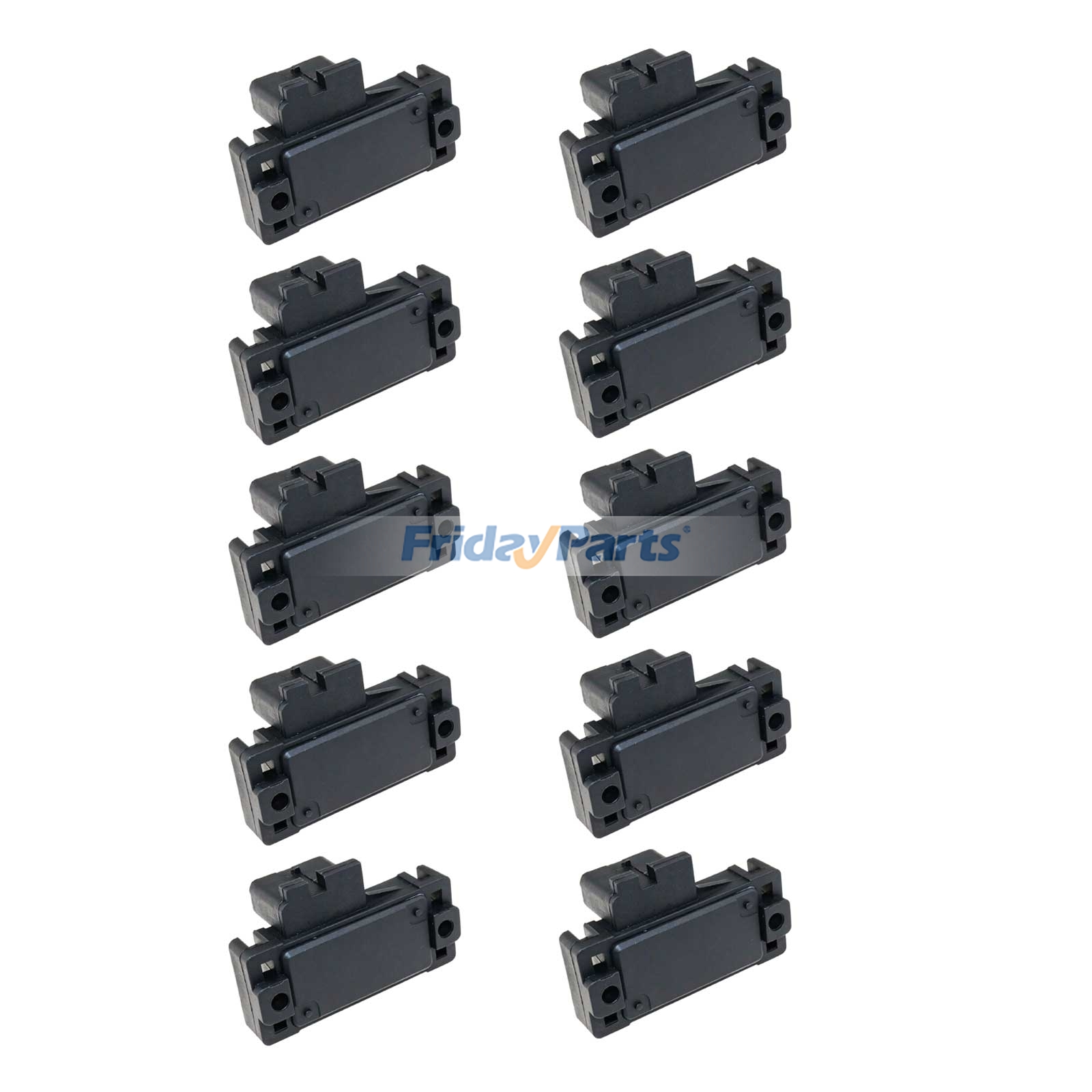 10 Pieces Manifold Absolute Pressure Sensor 21020103 for Chevrolet Camaro Malibu Impala Blazer Jeep Grand Cherokee Cadillac Fleetwood 1982-2004