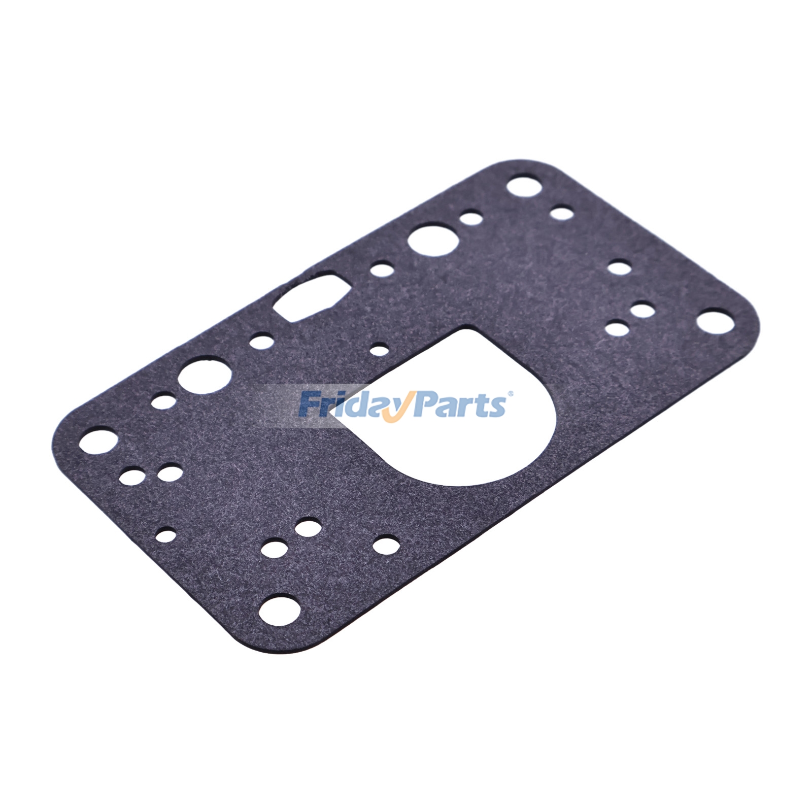 10 peças de junta de bloco de medição 108-89 para carburador Holley 2300 4150 4160, dois circuitos, série 4500 FridayParts