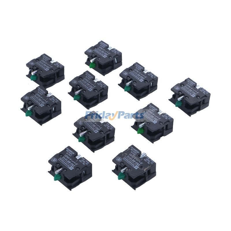 10 Pieces No Normal Open Contact Block ZB2-BE101C for XB2 Series Products