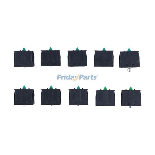 10 Stück Knopfschalter, Kontaktblock ZBE-101 NO/ZBE-102 NC / ZB2-BE101C NO / ZB2-BE102C NC (Color : ZBE-101 NO 10 Stück Knopfschalter, Kontaktblock ZBE-101 NO/ZBE-102 NC / ZB2-BE101C NO / ZB2-BE102C NC (Color : ZBE-101 NO