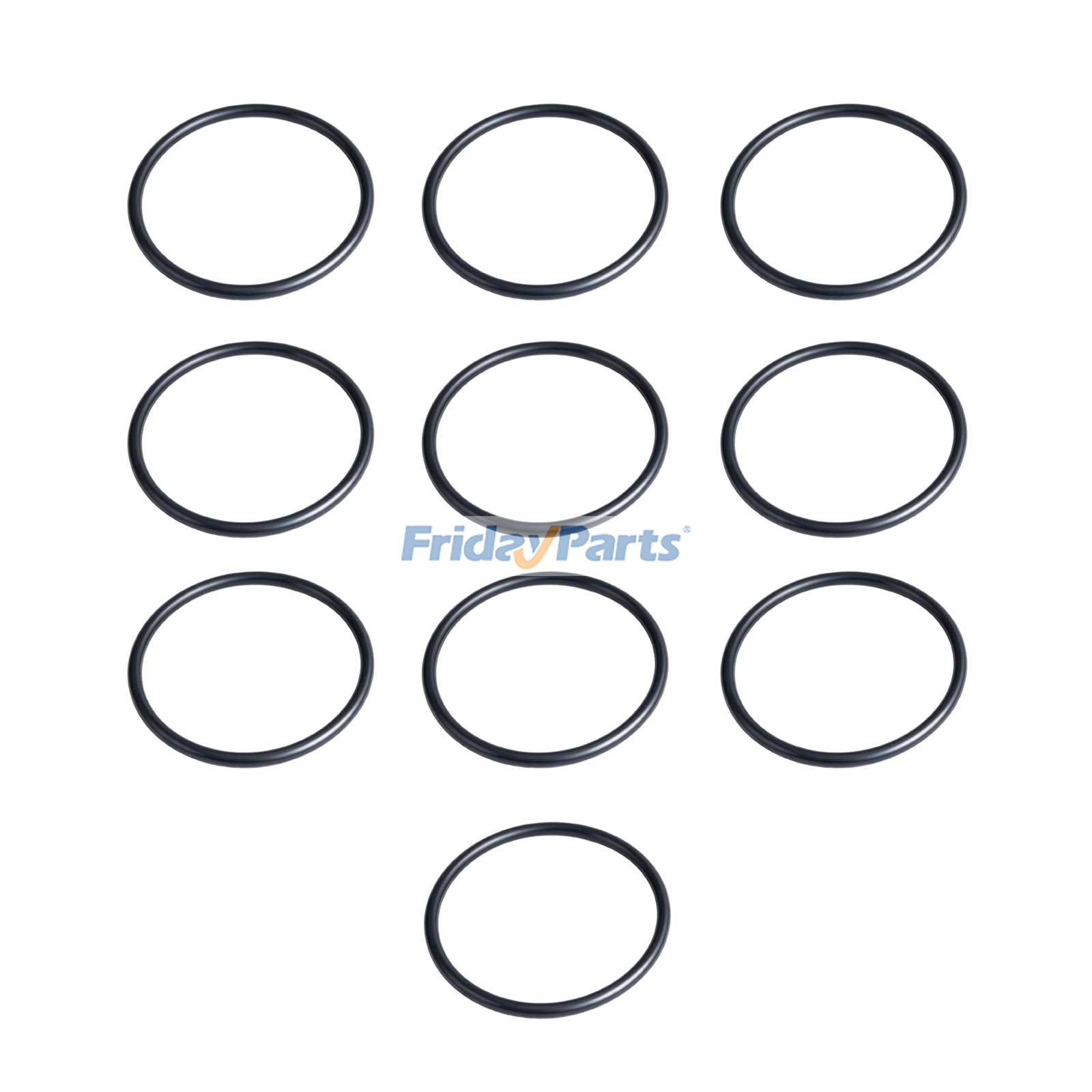 10 Stück O-Ringe VOE11716585 für Volvo Baggerlader BL60 BL61 BL70 BL71 BL60B BL70B BL61B BL71B BL61PLUS BL71PLUS