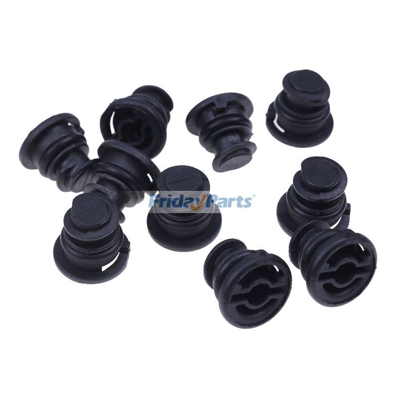 10 Pieces Oil Drain Plug 06L103801 for Volkswagen GTI Golf AUDI A3 A4