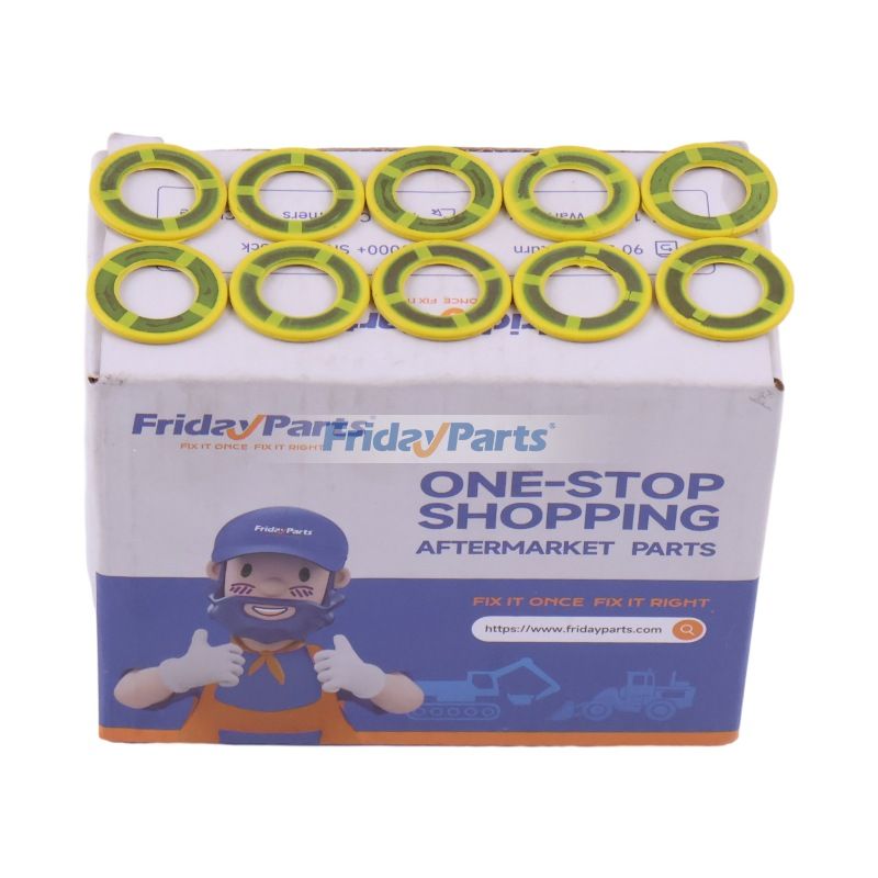 Joint de bouchon de vidange d'huile 555-24 26-888593 pour moteur hors-bord Mercury Mariner 135-400 CV Verado 135-300 CV