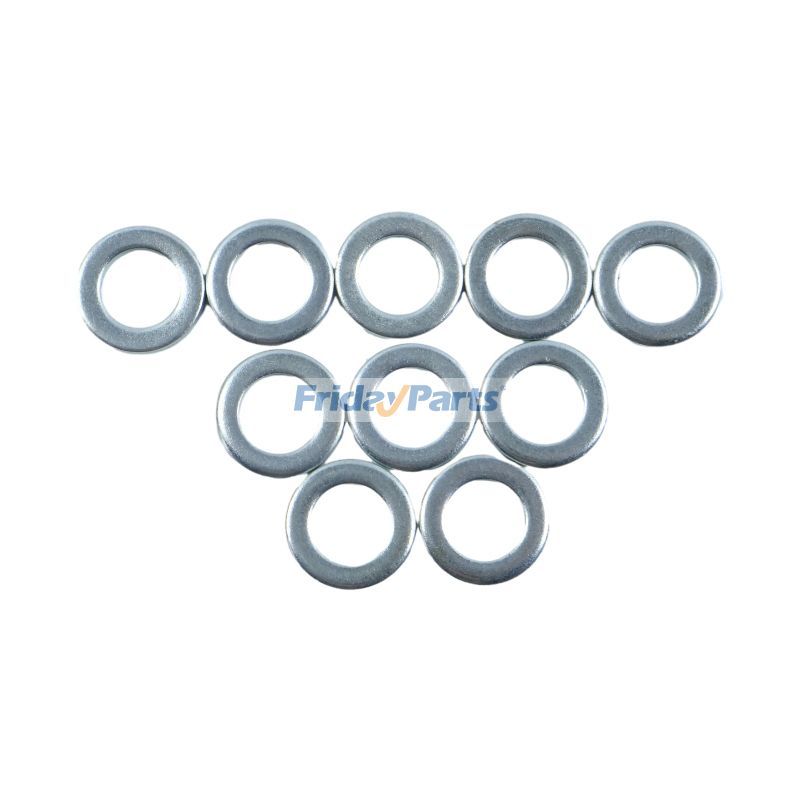 10 Pieces Oil Drain Plug Gaskets 09168-12012 for Suzuki Marine Outboard DF40 DF50 DF60 DF40A DF70A DF115 DF300B DF200 DF150 DF140