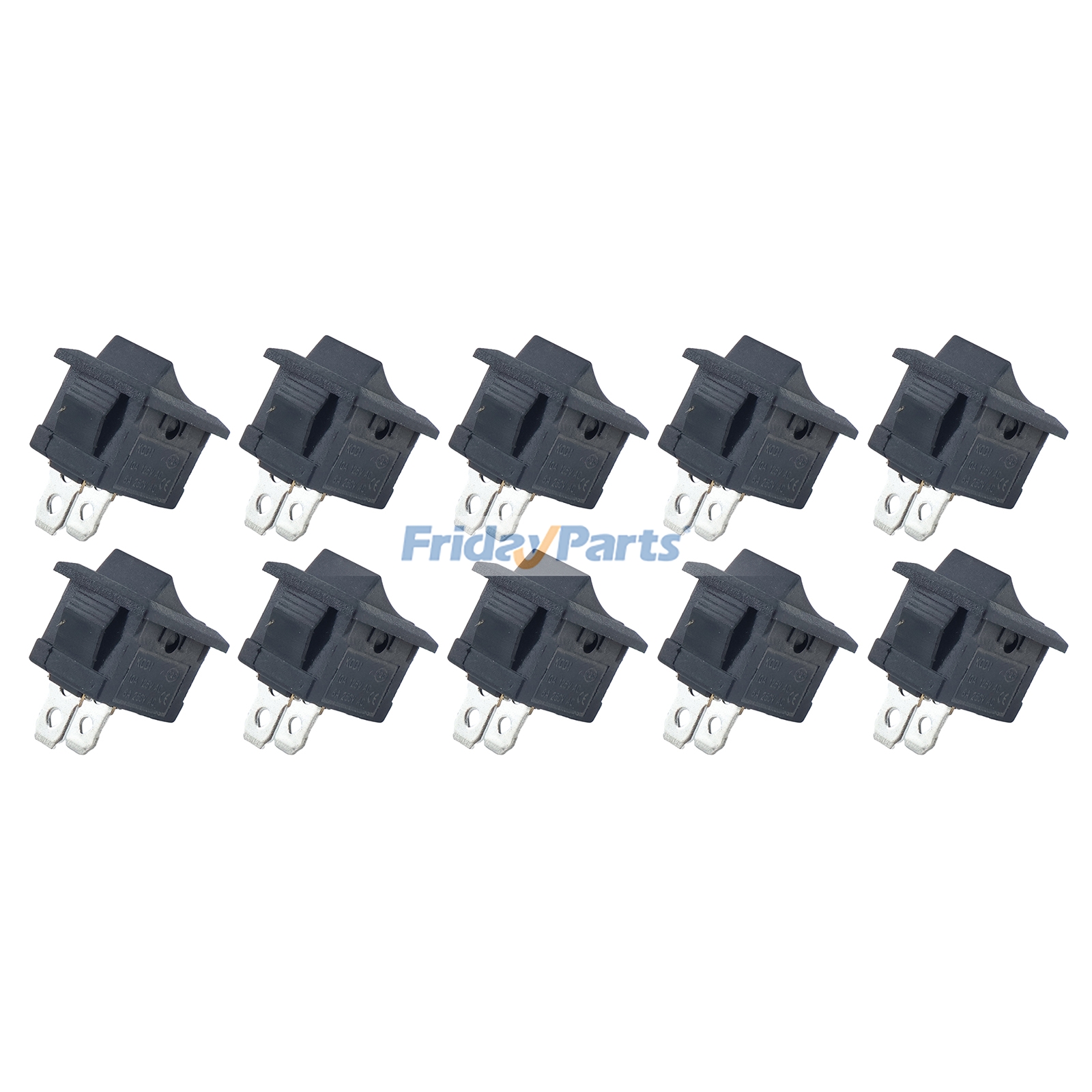 10 Pieces On/Off Switch 144960-00 for Dewalt Sander DW411 DW412 DW420 DW421 DW422 DW423 D26441 RO100 7407