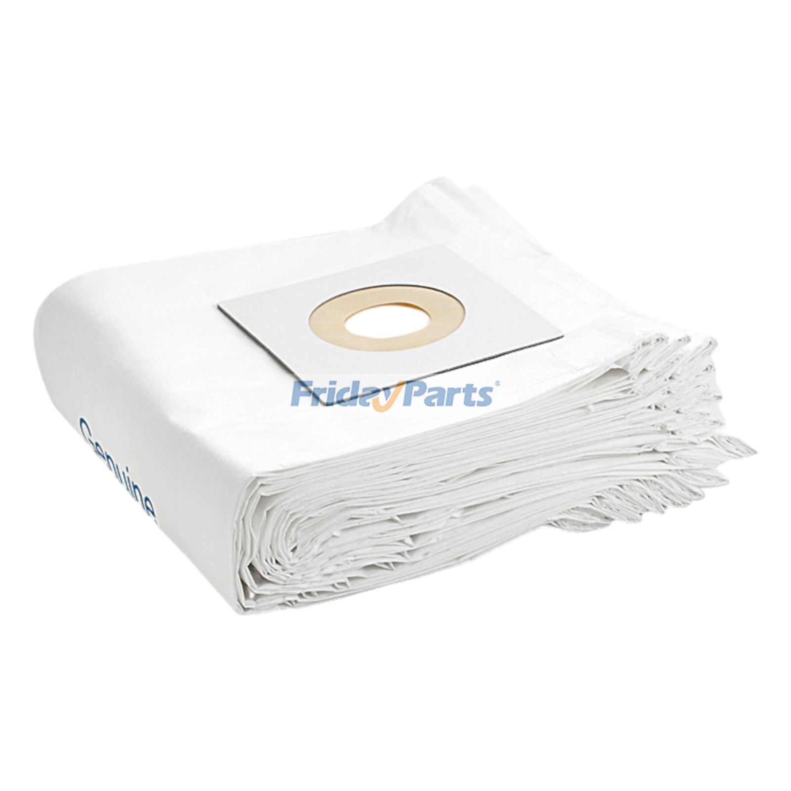 10 Pieces Paper filter bag 8.621-509.0 for Karcher Wide Area Vacuum CV 66/2 85/2 RS