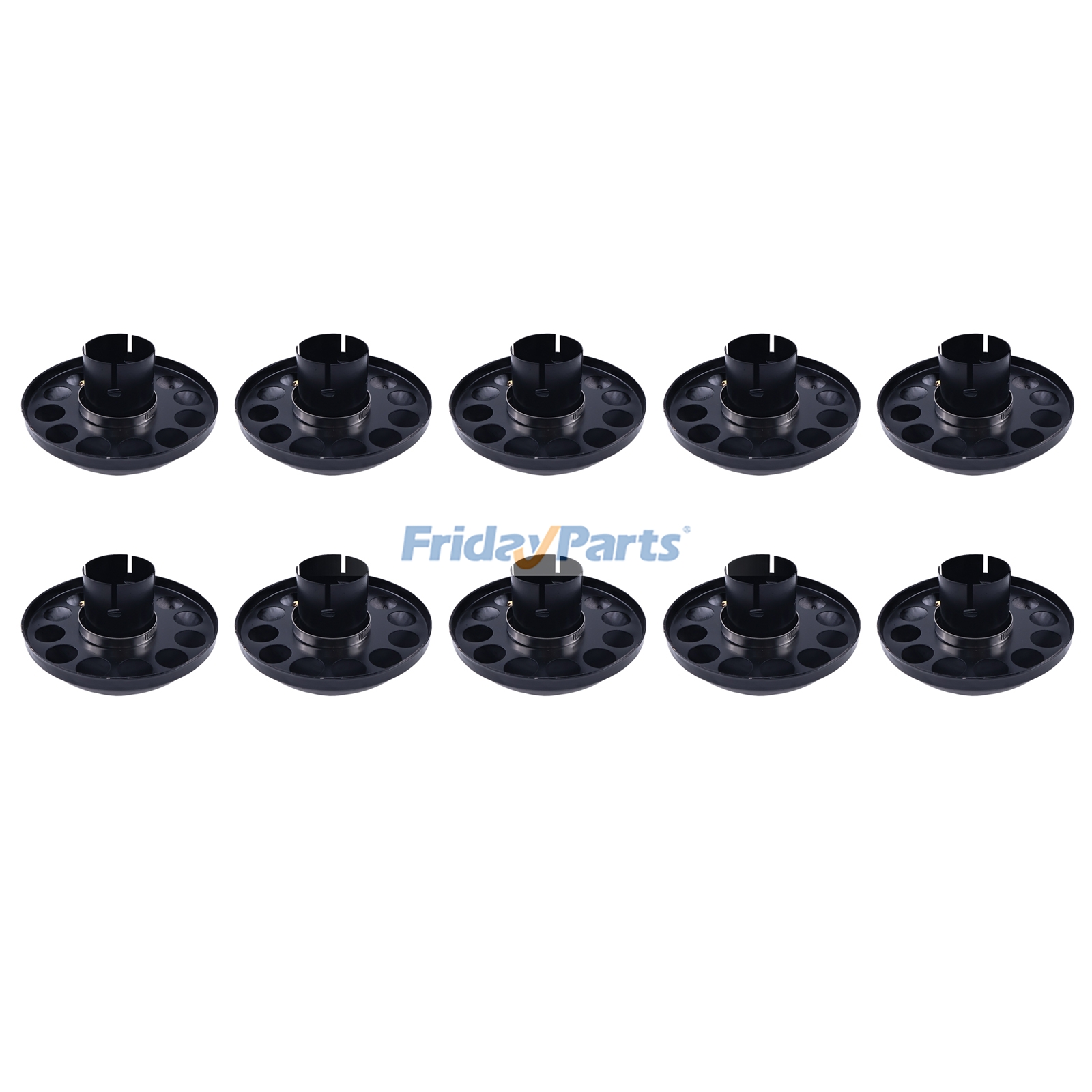 10 Pieces Rain Cap 11065-7026 11065-1392 for Kawasaki Engine FX541V-CS07 FX600V-JS09 FX600V-GS00 FX600V-HS02 FX600V-HS09