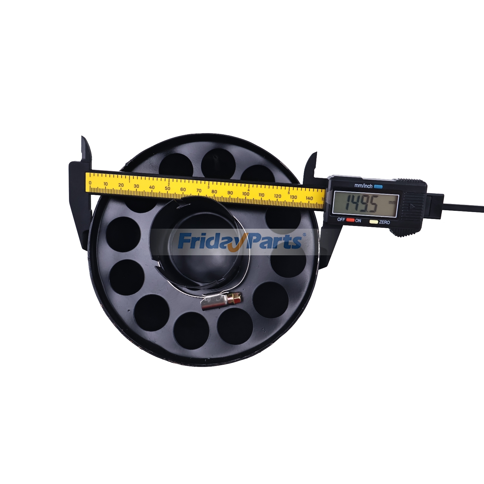 FridayParts Rain Cap 
