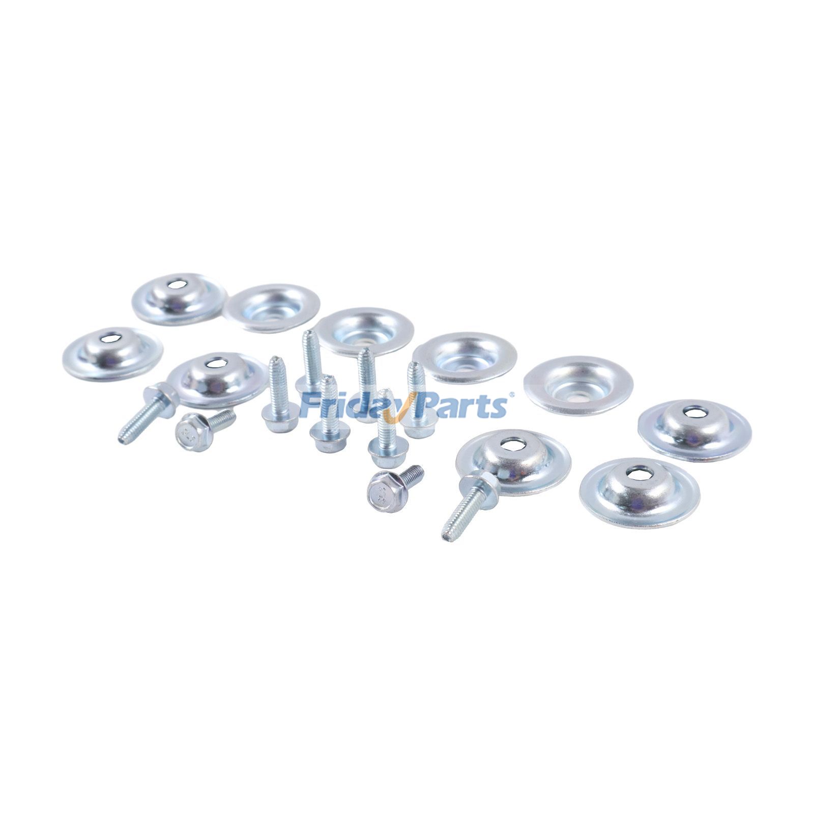 FridayParts Unterfahrschutz-Unterlegscheibe und metrische Schraube