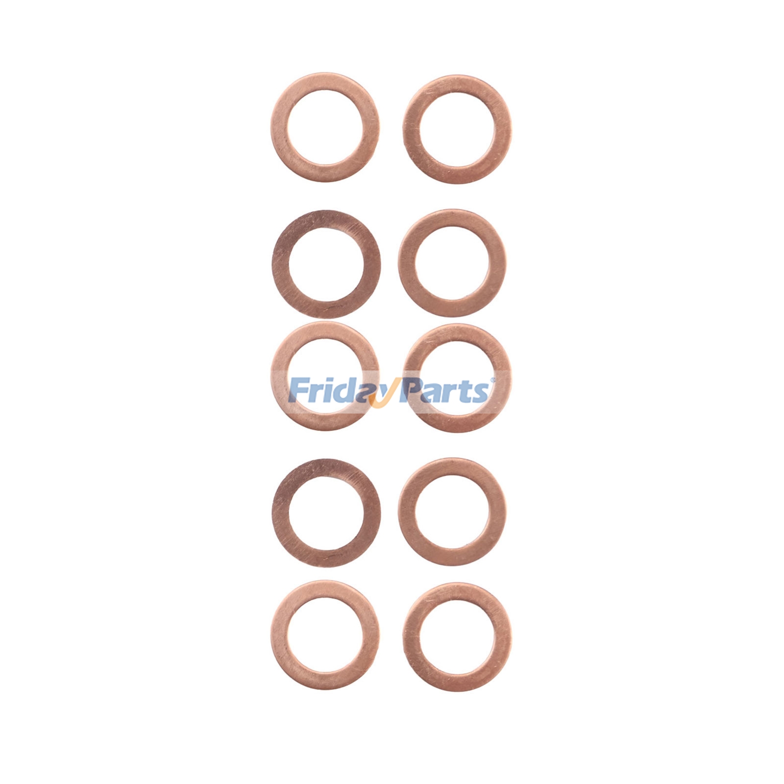 Top Injector Washer 131426230 SBA131426230 for ISM Shibaura Engine N844 CASE Tractor FARMALL 31 35 40 45 50 50B 55 55A 60 para Motor,Pala cargadora,Tractor