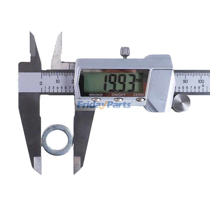 10 piezas de arandela 24M7044 para motor John Deere 4045 6090 Tractor 1030 1840 2035 2140 2450 2704 3140 3350 4030 4960 5500 6415 7020 8640 9100 9630