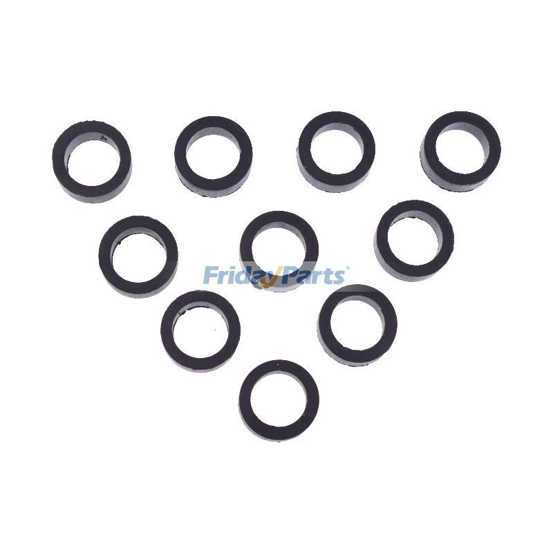 10 Pieces Washer R79605 for Hitachi DX75 DX75M LX100-2 LX100-3 LX100-5 LX120-3 LX120-5 LX230-5 EX200LC-5 EX230LC-5