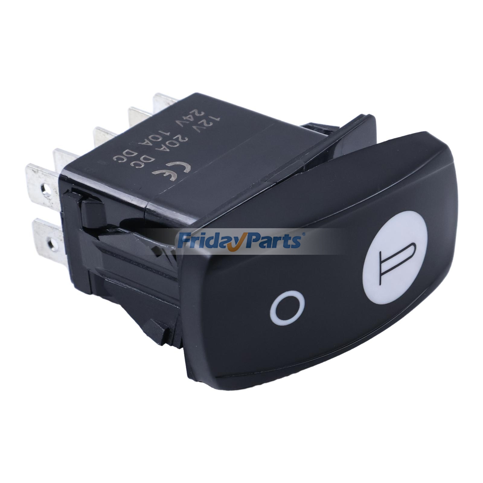 FridayParts On-Off Toggle/Rocker Switch