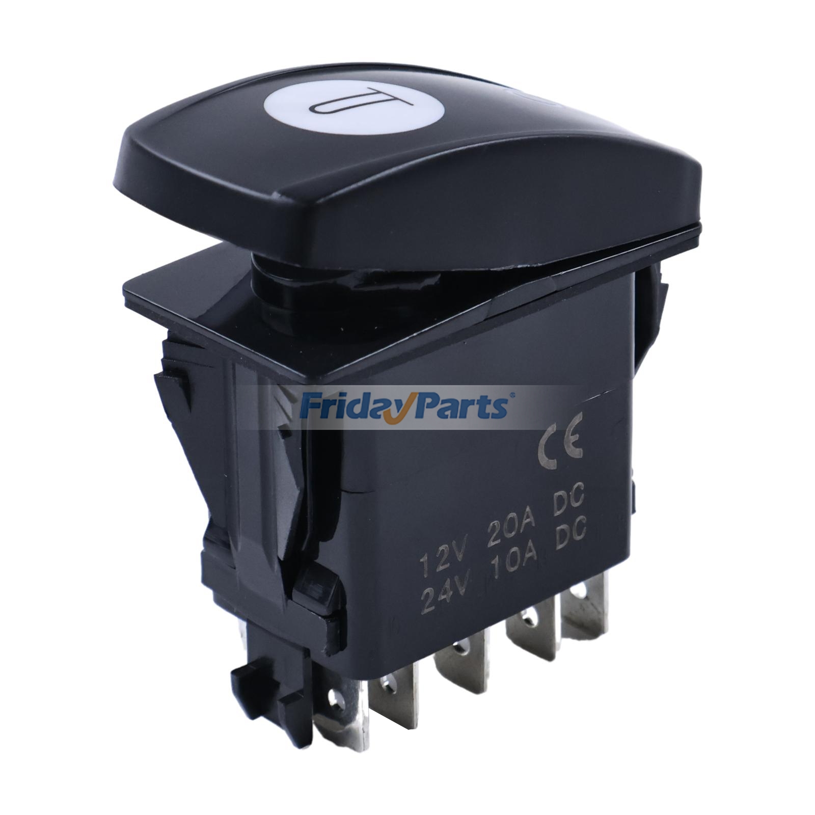 On-Off Toggle/Rocker Switch compatible with Engine,Loader