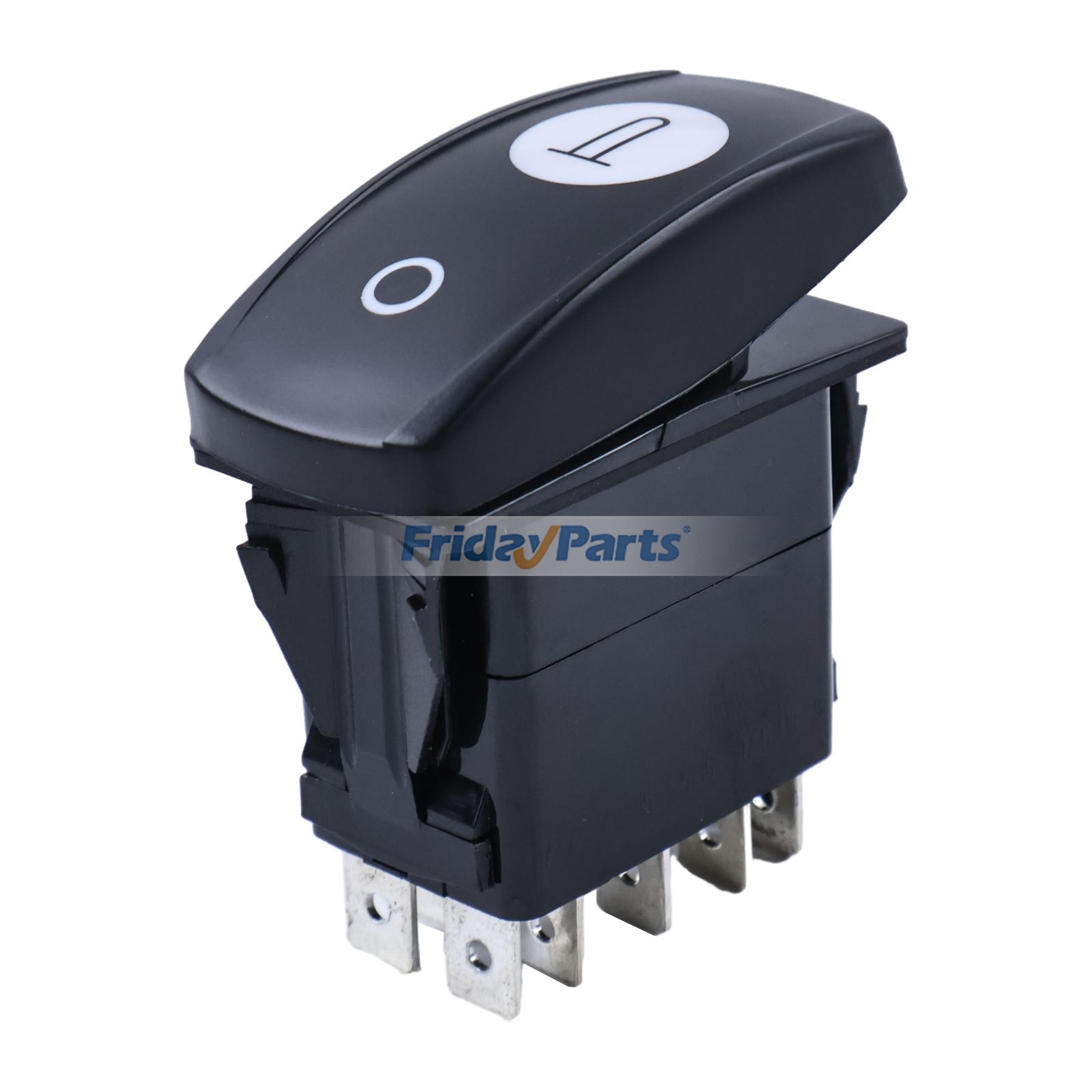 10 Pin On-Off Toggle/Rocker Switch AT368688 for John Deere Engine 4045 Loader 310G 310P 315J 315P 320P 325SL 410P 710J