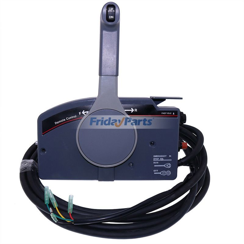 Boîtier de commande à distance d'accélérateur à 10 broches 703 pour câble de montage latéral hors-bord Yamaha