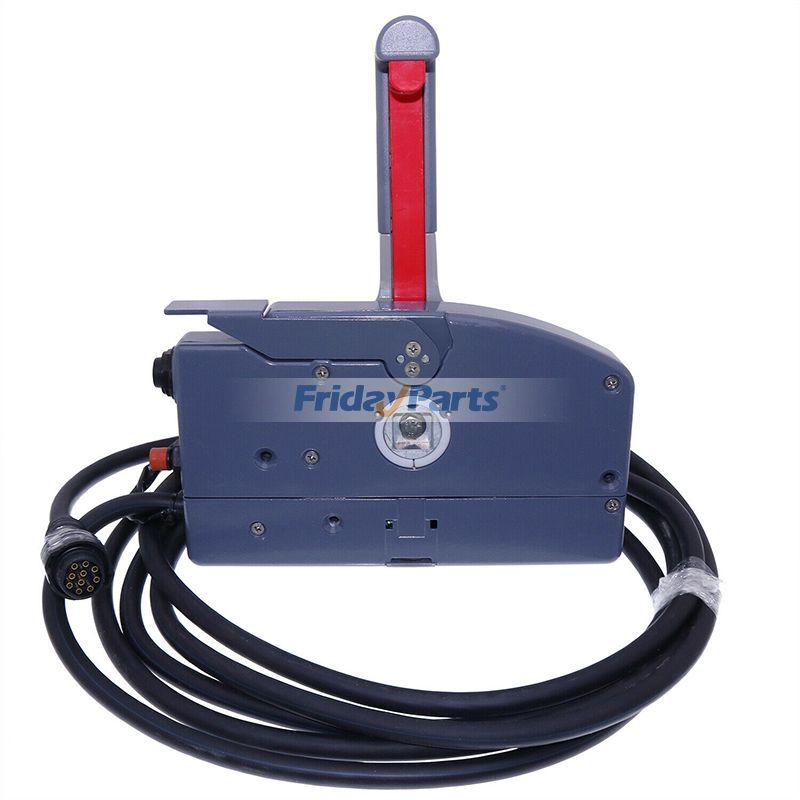 Boîtier de commande à distance d'accélérateur à 10 broches 703 pour câble de montage latéral hors-bord YamahapourPour Yamaha