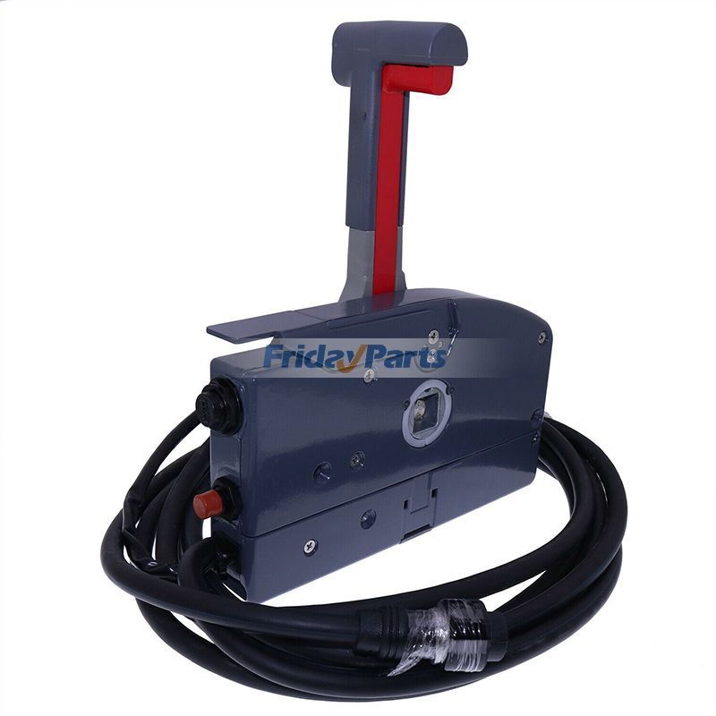 Boîtier de commande à distance d'accélérateur à 10 broches 703 Câble de montage latéral hors-bord Pour Yamaha