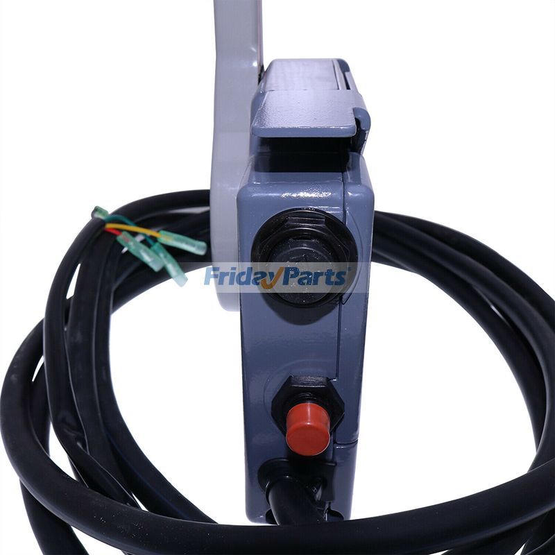 Achetez Boîtier de commande à distance d'accélérateur à 10 broches 703 Câble de montage latéral hors-bord chez FridayParts