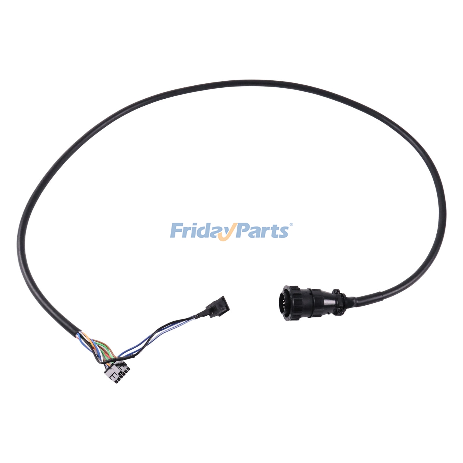 10 Pin Round 9 Button Controller Repair Cable for Snow Equipment