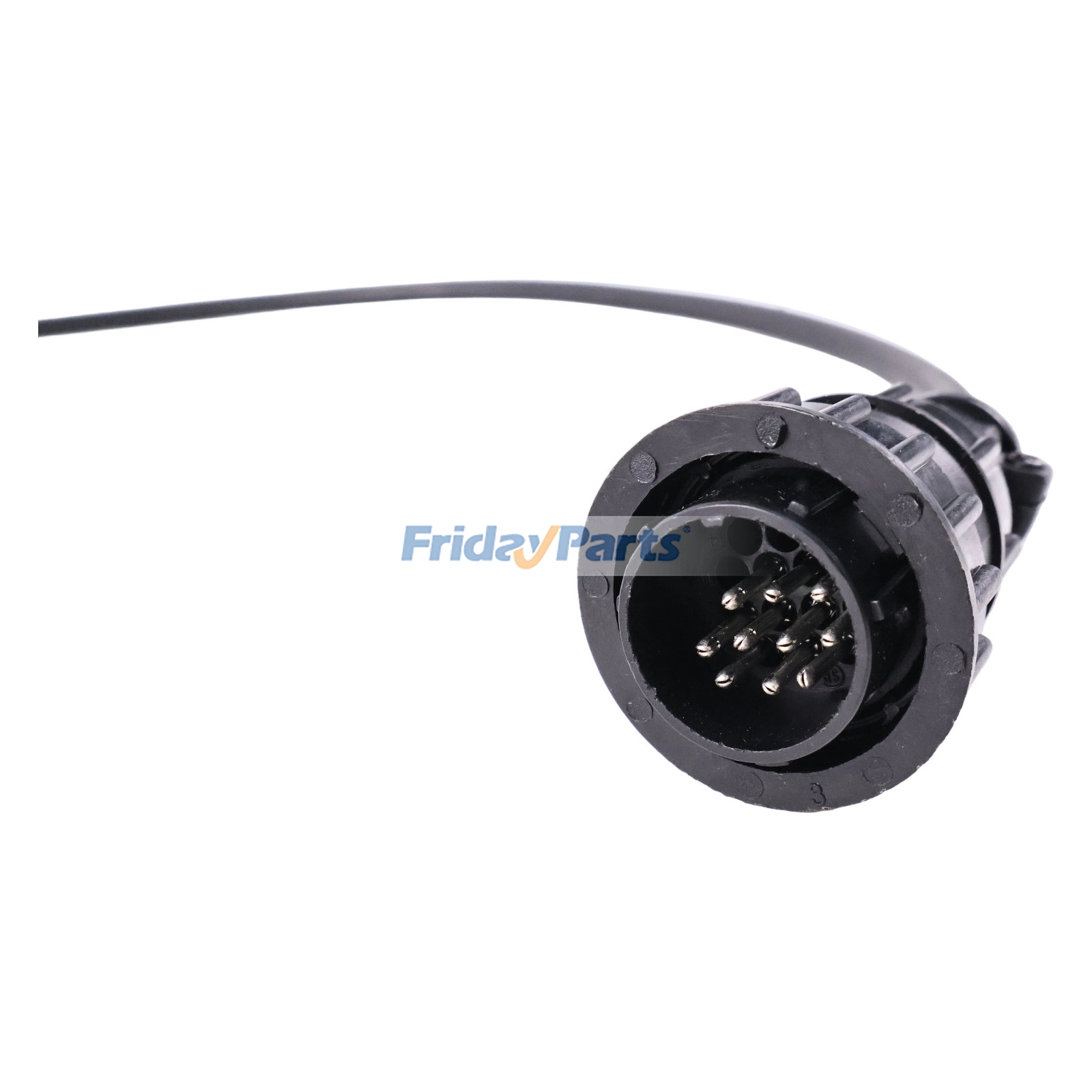 FridayParts 10 Pin Round 9 Button Controller Repair Cable