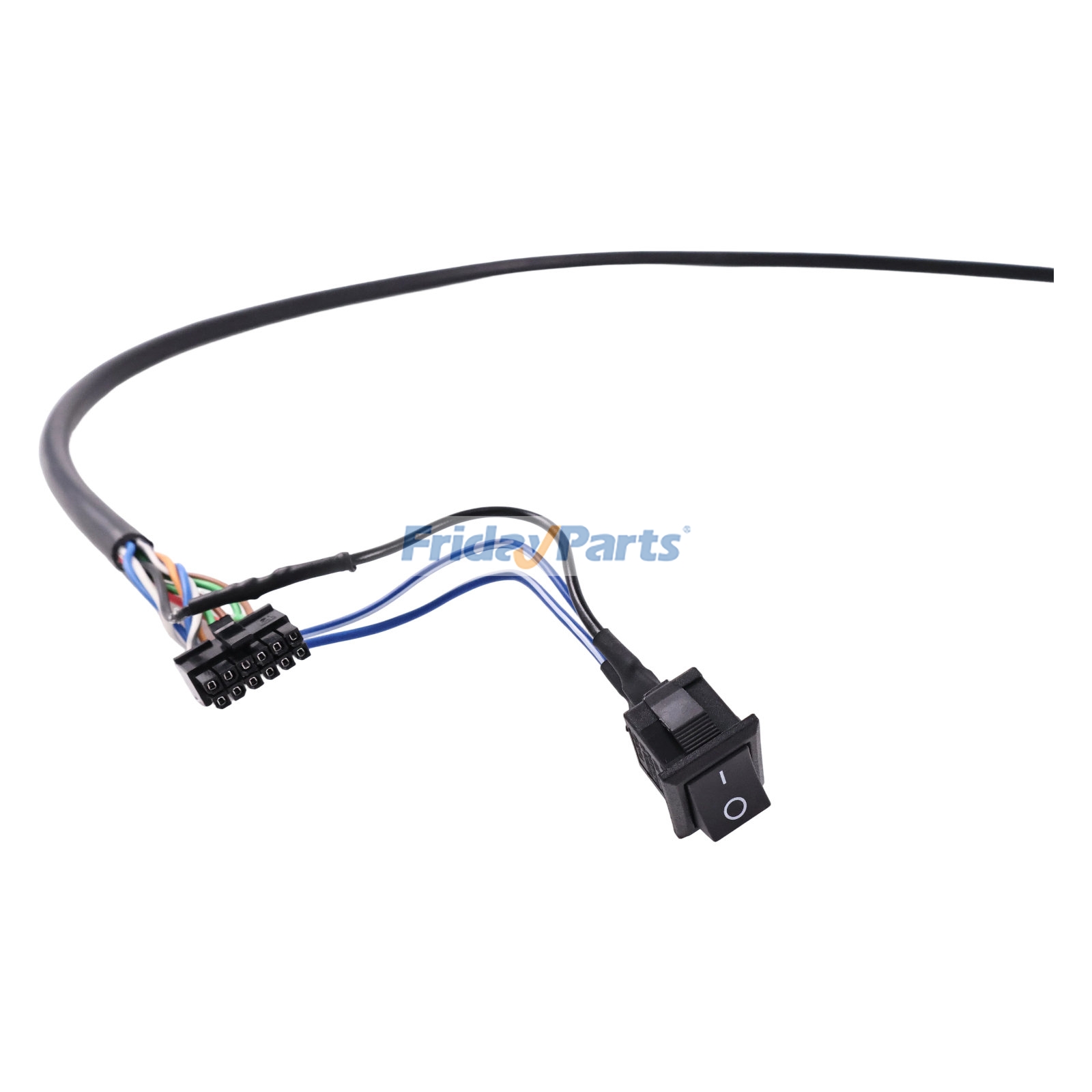 10 Pin Round 9 Button Controller Repair Cable For OTHER BRAND Snow Equipment