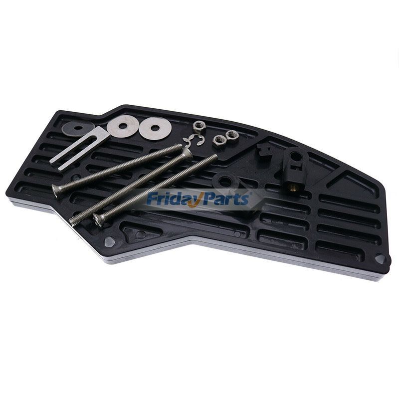 Boîtier de commande à distance à 10 broches Tirez pour ouvrir le moteur hors-bord 703 40 CV 50 CVpour Moteur,Maritime