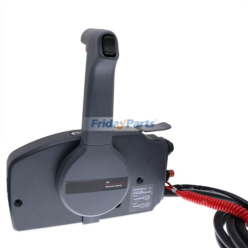 Boîtier de commande à distance à 10 broches, tirez pour ouvrir 703 703-48272-12 pour moteur hors-bord Yamaha 40HP 50HPpourPour Yamaha