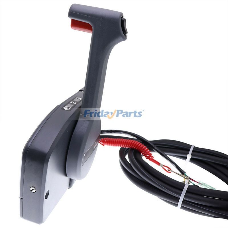 Boîtier de commande à distance à 10 broches Tirez pour ouvrir le moteur hors-bord 703 40 CV 50 CV Pour Yamaha