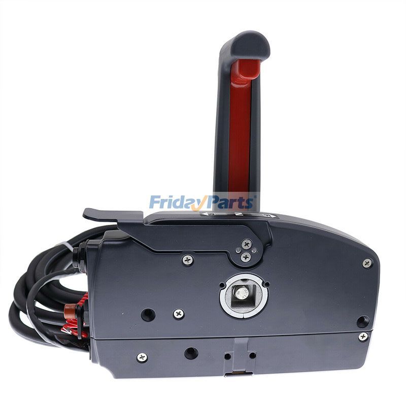 Boîtier de commande à distance à 10 broches Tirez pour ouvrir le moteur hors-bord 703 40 CV 50 CV de FridayParts