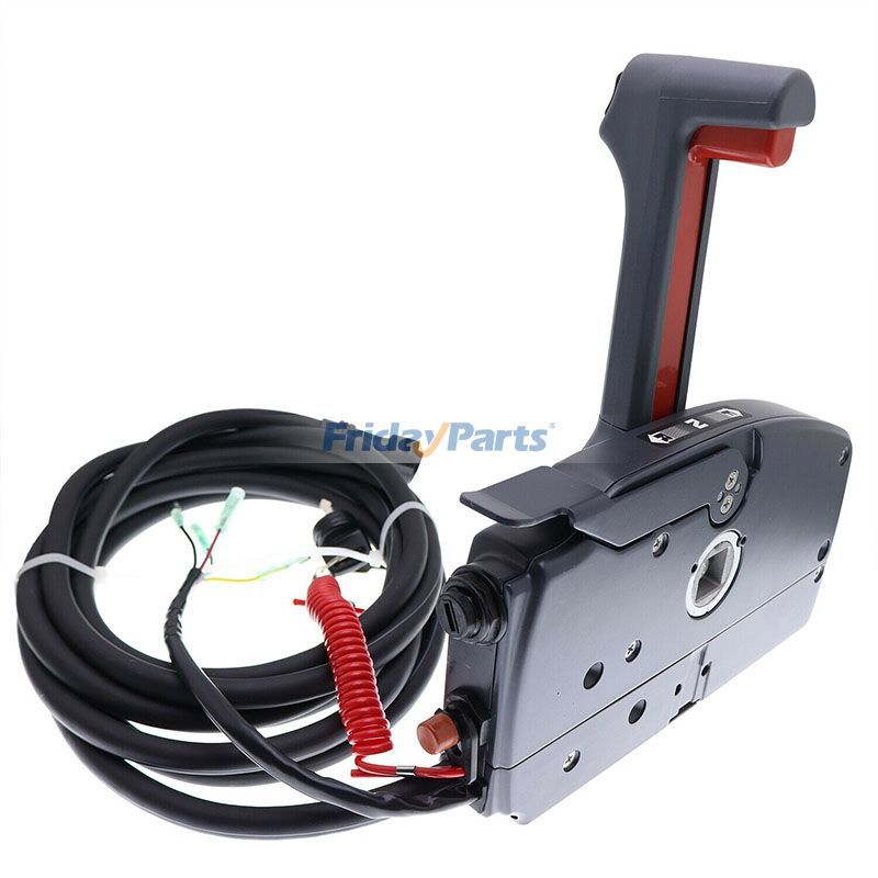 Boîtier de commande à distance à 10 broches Tirez pour ouvrir le moteur hors-bord 703 40 CV 50 CV pour Moteur,Maritime Pour Yamaha