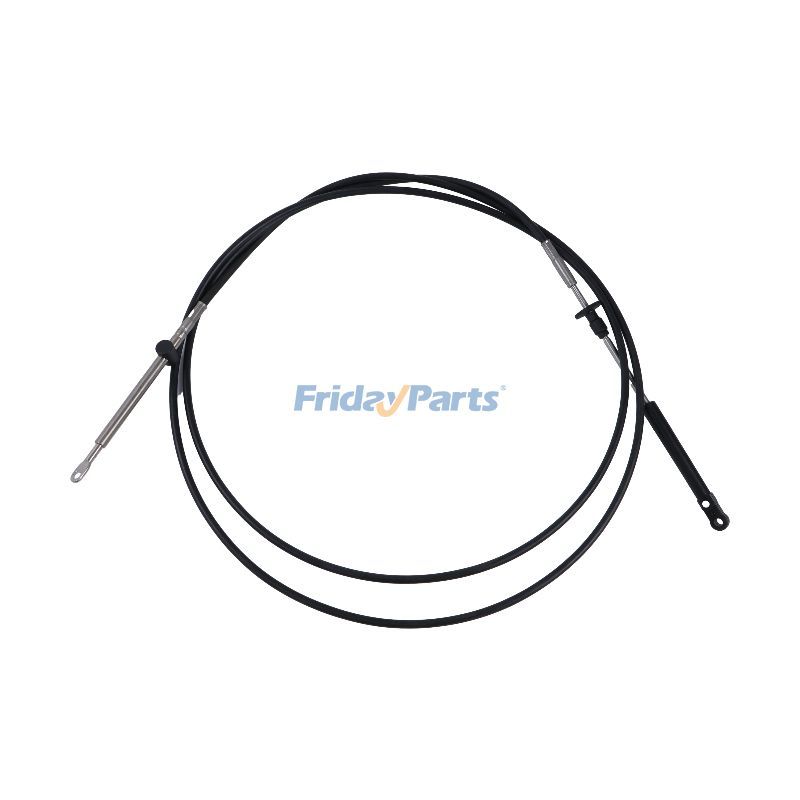 10'' Throttle Remote Control Cable 0173110 for Johnson Evinrude OMC