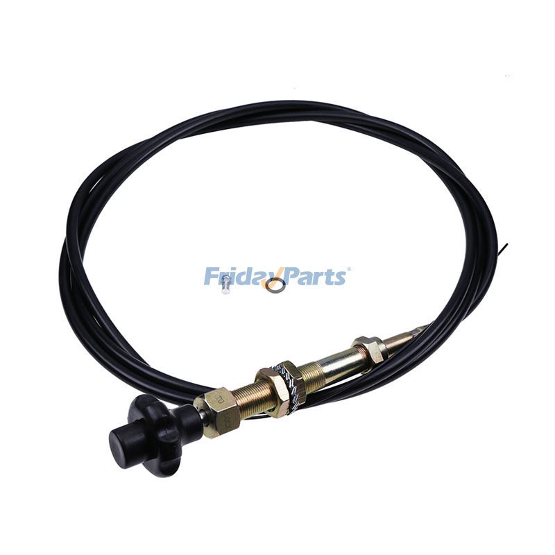 Câble de commande de verrouillage réglable Vernier 10FT VCGTX10 pour équipement de camion d'acheteur