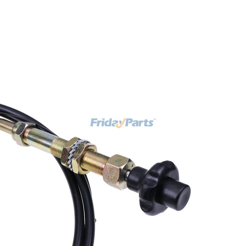 Câble de commande de verrouillage réglable Vernier de 10 pieds pour équipement d'acheteur Pour Buyers